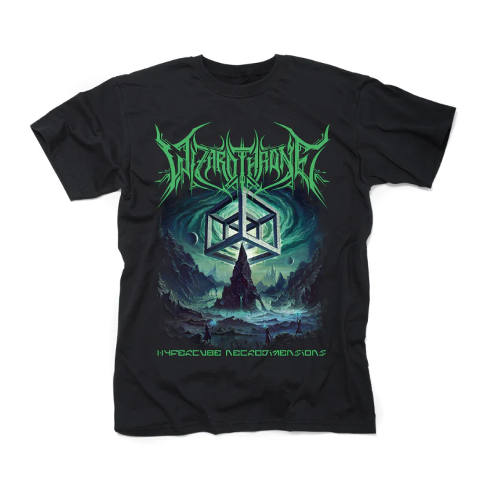 Wizardthrone "Hypercube Necrodimensions" T-Shirt