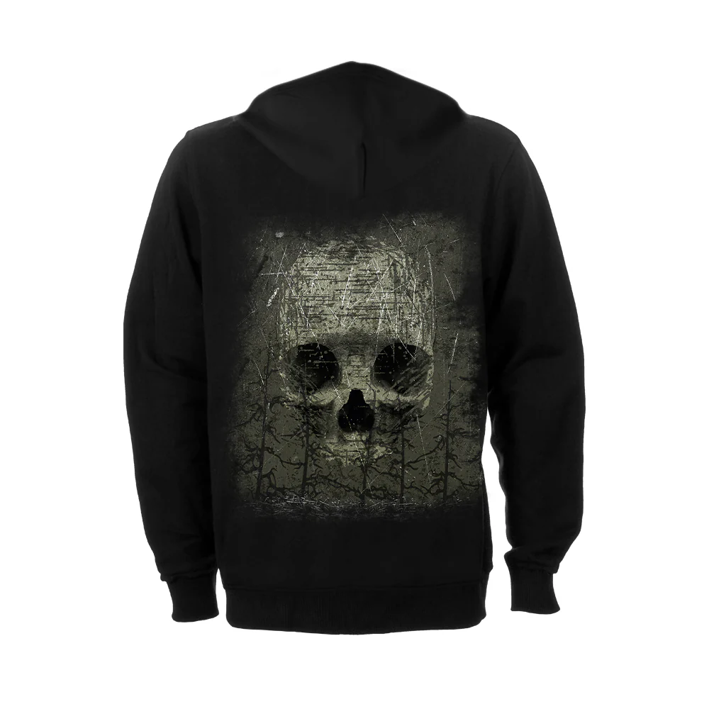 Wolfheart "Skull Soldiers" Zip Hoodie - Image 2