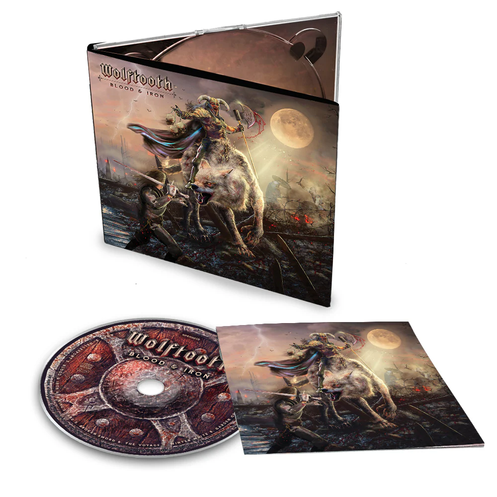 Wolftooth "Blood and Iron" CD